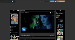 Desktop Screenshot of chameleon260.skyrock.com