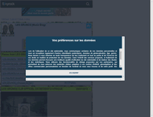 Tablet Screenshot of lesgrumos95100.skyrock.com