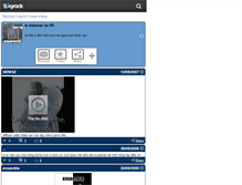 Tablet Screenshot of dreamer02.skyrock.com