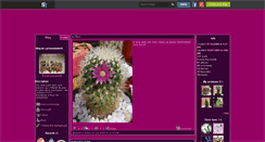 Desktop Screenshot of cactusmimile56.skyrock.com