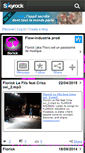 Mobile Screenshot of florick.skyrock.com