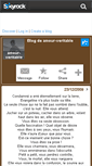 Mobile Screenshot of amour-veritable.skyrock.com