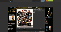 Desktop Screenshot of dbz-640.skyrock.com