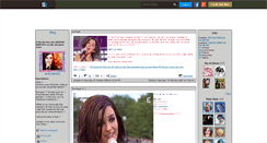 Desktop Screenshot of jenifer-bartolig.skyrock.com