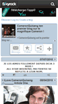 Mobile Screenshot of cameronquiseng.skyrock.com