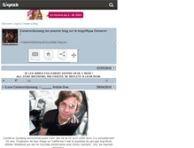 Tablet Screenshot of cameronquiseng.skyrock.com