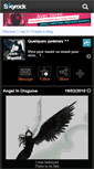 Mobile Screenshot of dark-angel59.skyrock.com