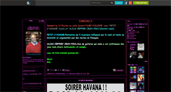 Desktop Screenshot of chez-philippe53500.skyrock.com