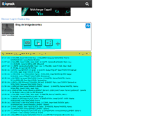 Tablet Screenshot of bridgedecontes.skyrock.com