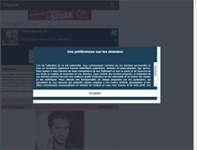 Tablet Screenshot of pierrebouvier.skyrock.com