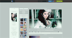 Desktop Screenshot of lovelyhands.skyrock.com