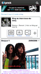 Mobile Screenshot of interviews-de-story.skyrock.com
