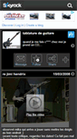 Mobile Screenshot of guitabl.skyrock.com