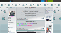 Desktop Screenshot of l4ur1e.skyrock.com