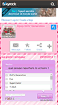 Mobile Screenshot of girl-generation.skyrock.com