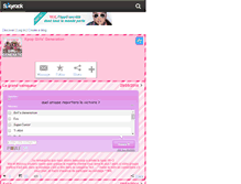 Tablet Screenshot of girl-generation.skyrock.com