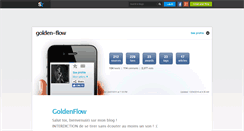 Desktop Screenshot of golden-flow.skyrock.com