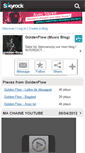 Mobile Screenshot of golden-flow.skyrock.com