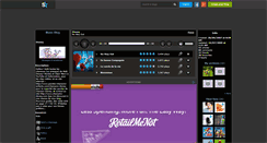 Desktop Screenshot of musique-d-amelouoz.skyrock.com