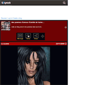 Tablet Screenshot of amourdespoemes.skyrock.com
