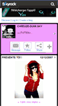 Mobile Screenshot of chieuze-du68.skyrock.com