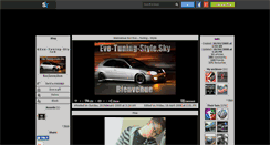 Desktop Screenshot of evo-tuning-style.skyrock.com