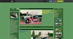 Desktop Screenshot of camiondecolegende.skyrock.com