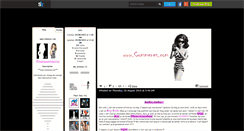 Desktop Screenshot of mademoisellejesaistout.skyrock.com