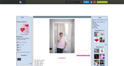 Desktop Screenshot of antoine76610.skyrock.com