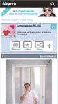 Mobile Screenshot of antoine76610.skyrock.com