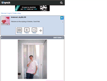 Tablet Screenshot of antoine76610.skyrock.com