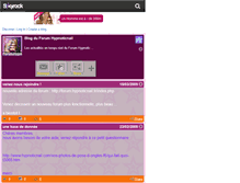 Tablet Screenshot of forumhypnoticnail.skyrock.com