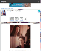 Tablet Screenshot of delena.skyrock.com