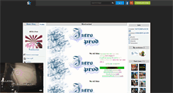 Desktop Screenshot of intro-prod.skyrock.com