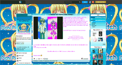 Desktop Screenshot of mermaid-melody-officiel.skyrock.com