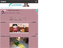 Tablet Screenshot of cookingcandy.skyrock.com