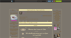 Desktop Screenshot of bebelilou2008.skyrock.com