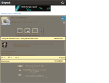 Tablet Screenshot of bebelilou2008.skyrock.com