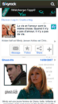 Mobile Screenshot of ghost-life.skyrock.com