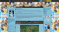 Desktop Screenshot of laurahanon.skyrock.com