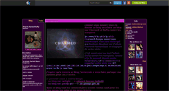 Desktop Screenshot of charmed-buffy-forever.skyrock.com
