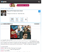 Tablet Screenshot of fiic-hatem-karim-samir.skyrock.com