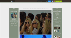 Desktop Screenshot of olsencandids.skyrock.com