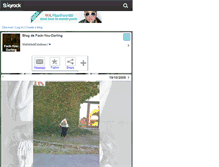 Tablet Screenshot of fack-you-darling.skyrock.com
