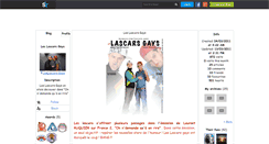 Desktop Screenshot of leslascars-gays.skyrock.com