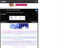 Tablet Screenshot of full-manga0.skyrock.com