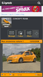 Mobile Screenshot of concept-team.skyrock.com