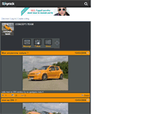 Tablet Screenshot of concept-team.skyrock.com