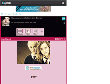 Tablet Screenshot of dh-dramione.skyrock.com