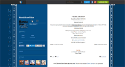 Desktop Screenshot of moretzgracechloe.skyrock.com